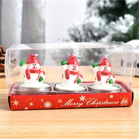Christmas candle 3pcs/set     from MMCIS China